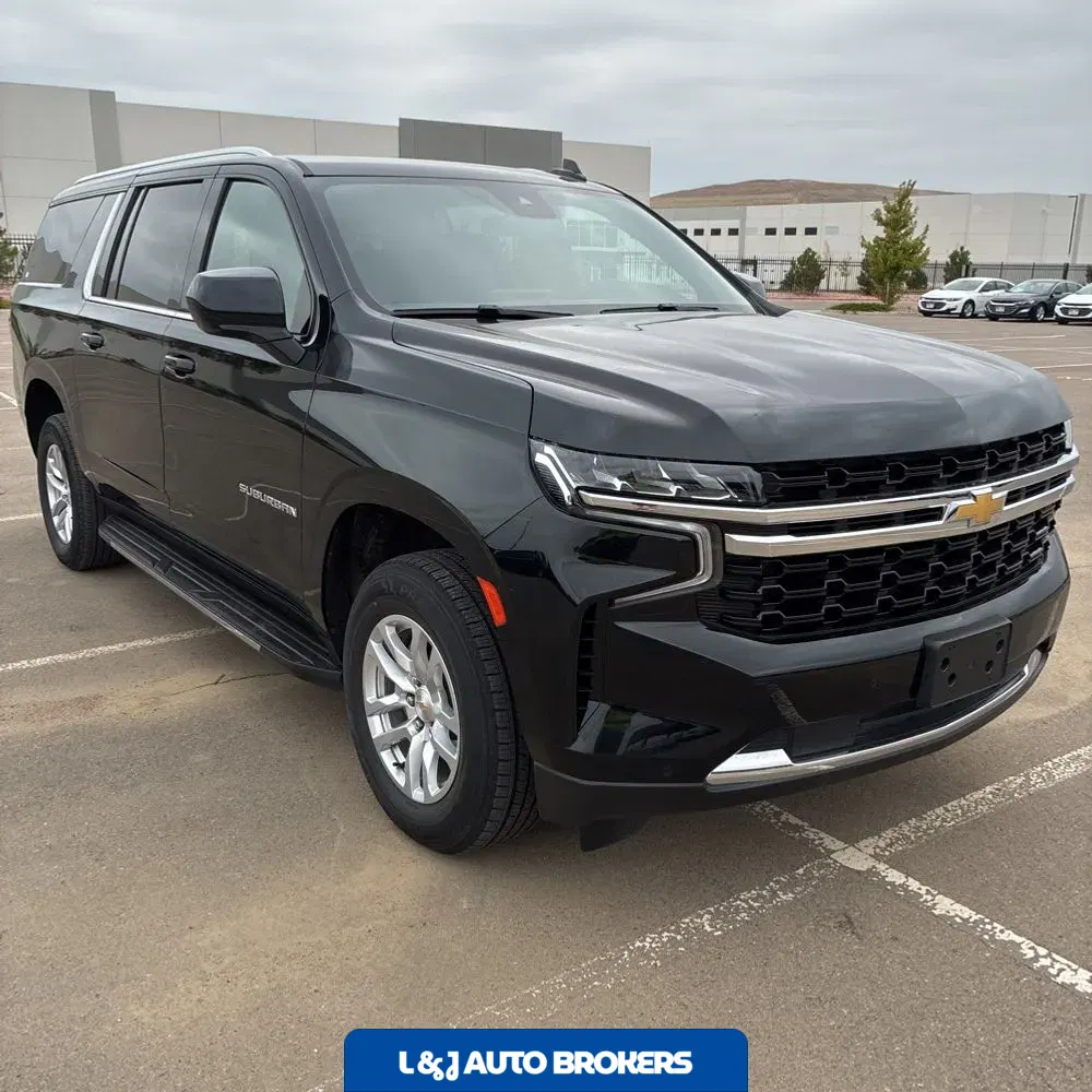 2024 Chevrolet Suburban LS