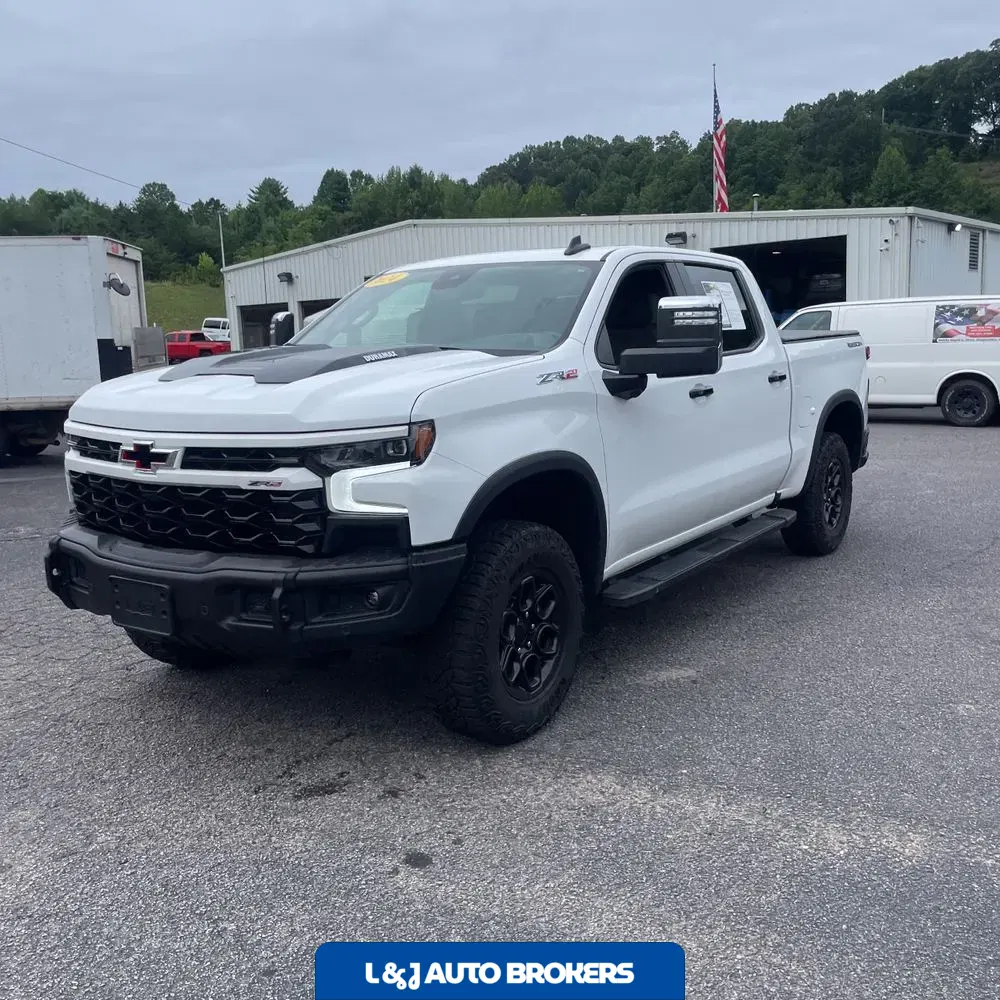 2024 Chevrolet Silverado 1500 ZR2