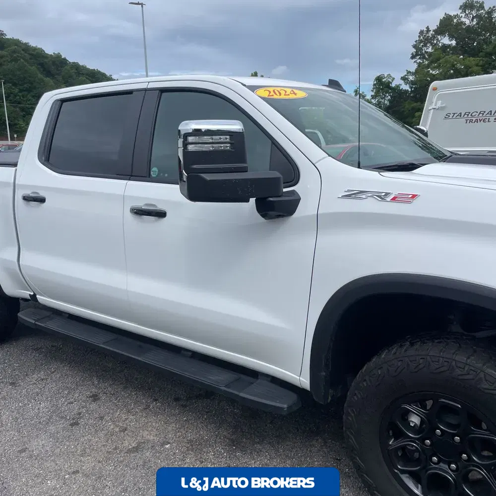 2024 Chevrolet Silverado 1500 ZR2