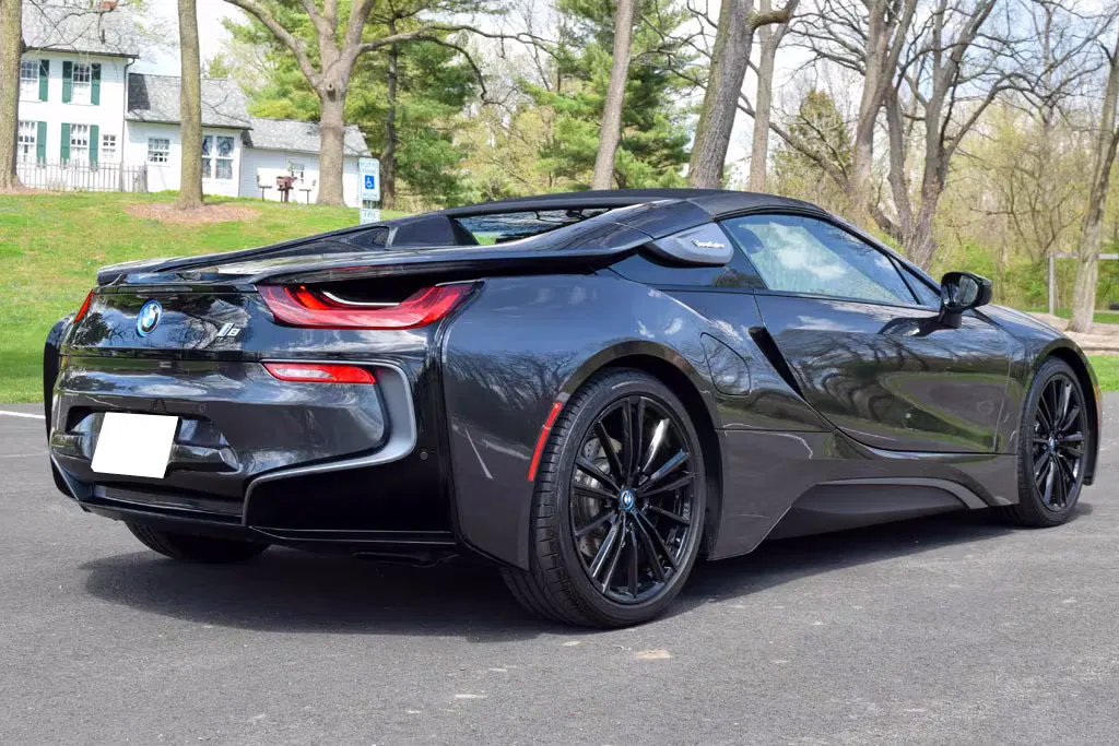 2019 BMW I8 Roadster AWD