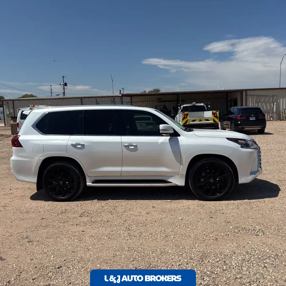 2020 Lexus LX 570 Three-Row
