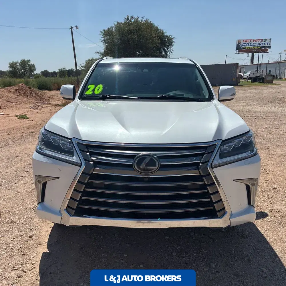 2020 Lexus LX 570 Three-Row