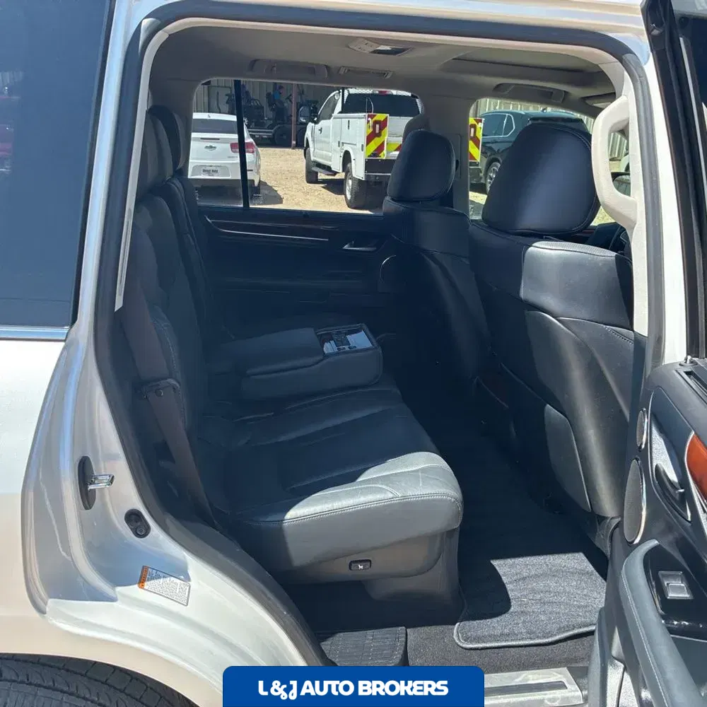 2020 Lexus LX 570 Three-Row