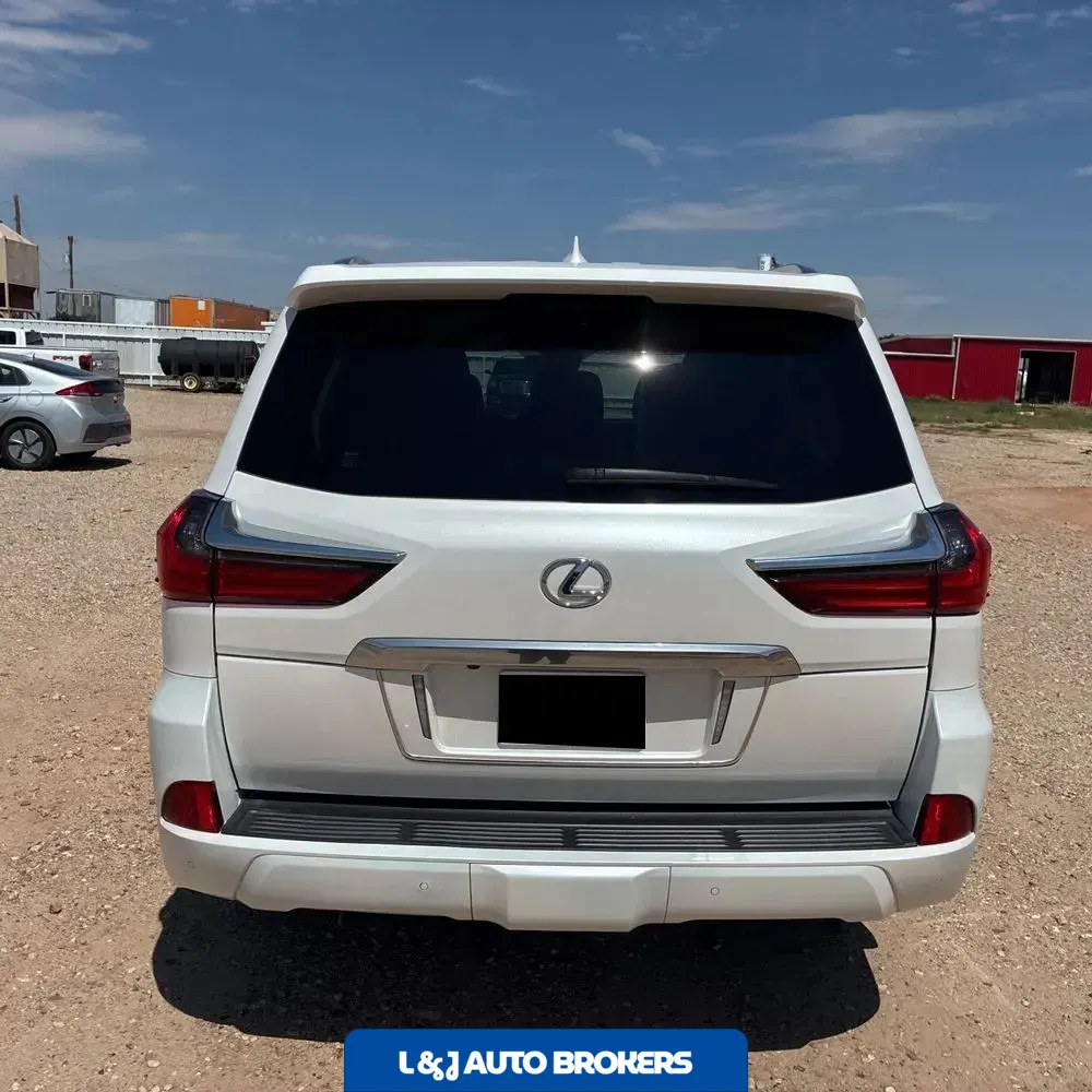 2020 Lexus LX 570 Three-Row