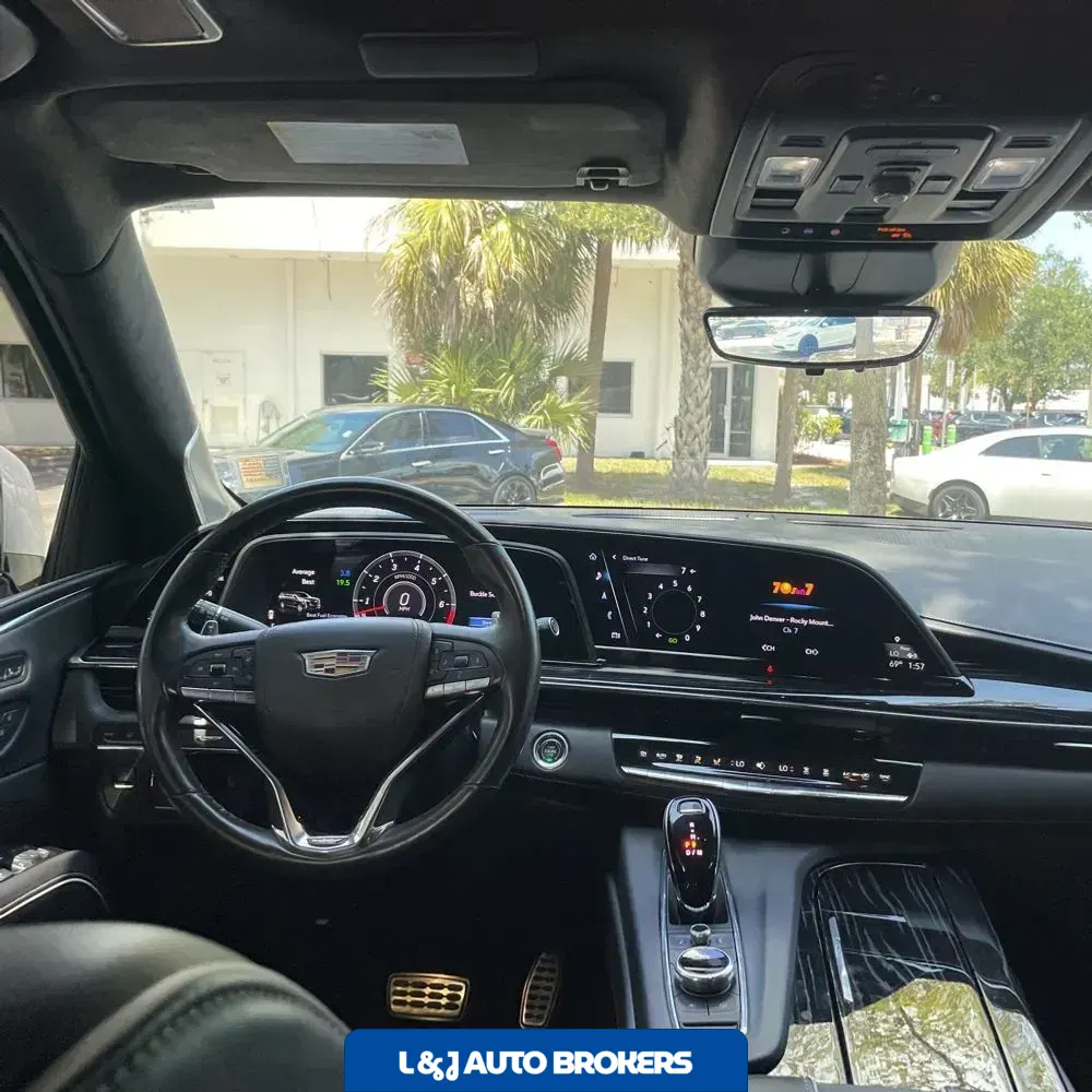 2023 Cadillac Escalade-V Base