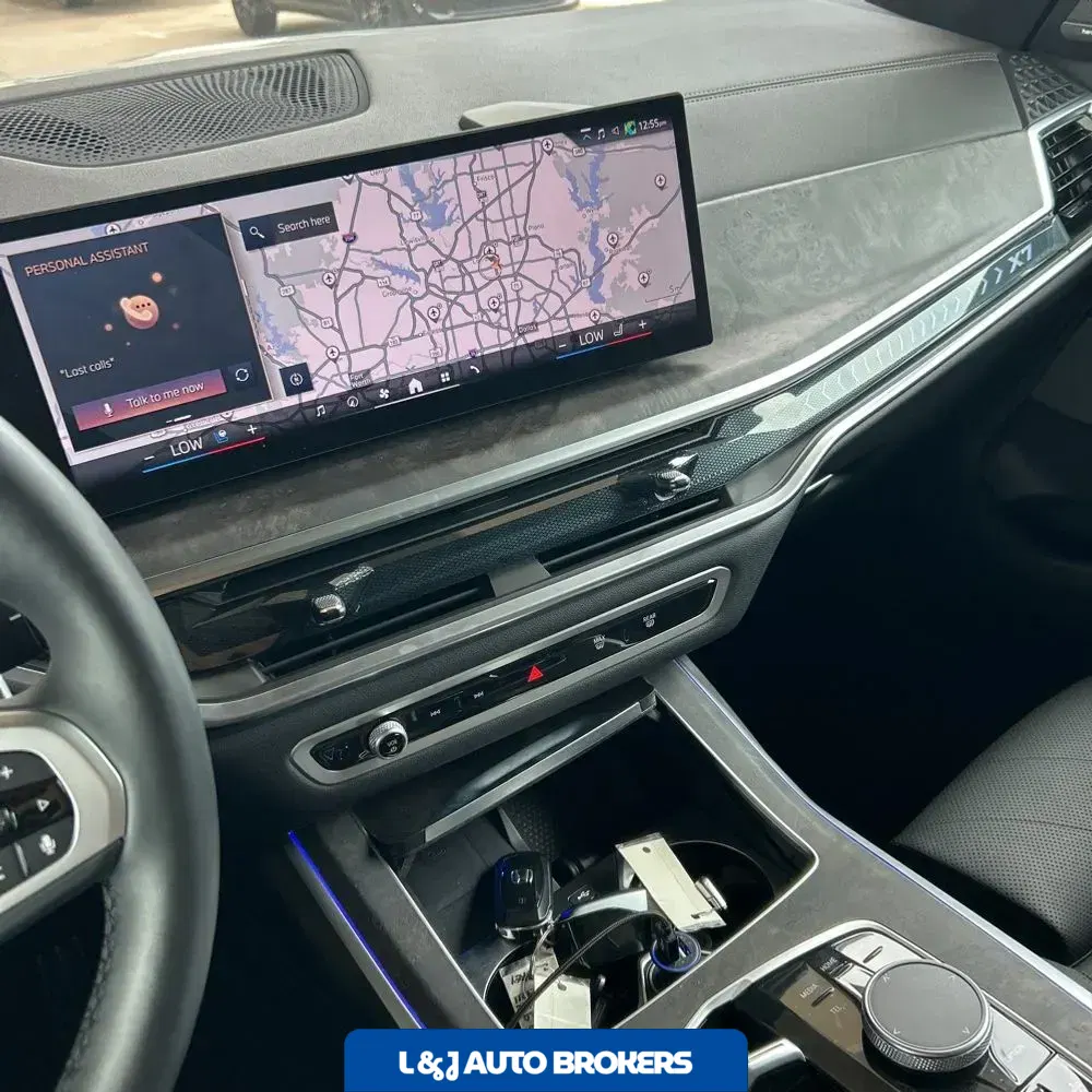 2025 BMW X7 XDrive40i