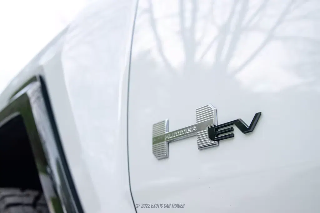 2022 GMC Hummer EV EDITION 1