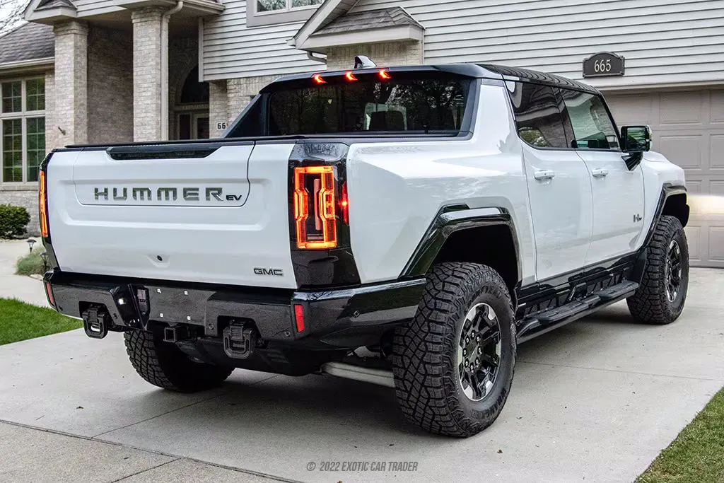 2022 GMC Hummer EV EDITION 1