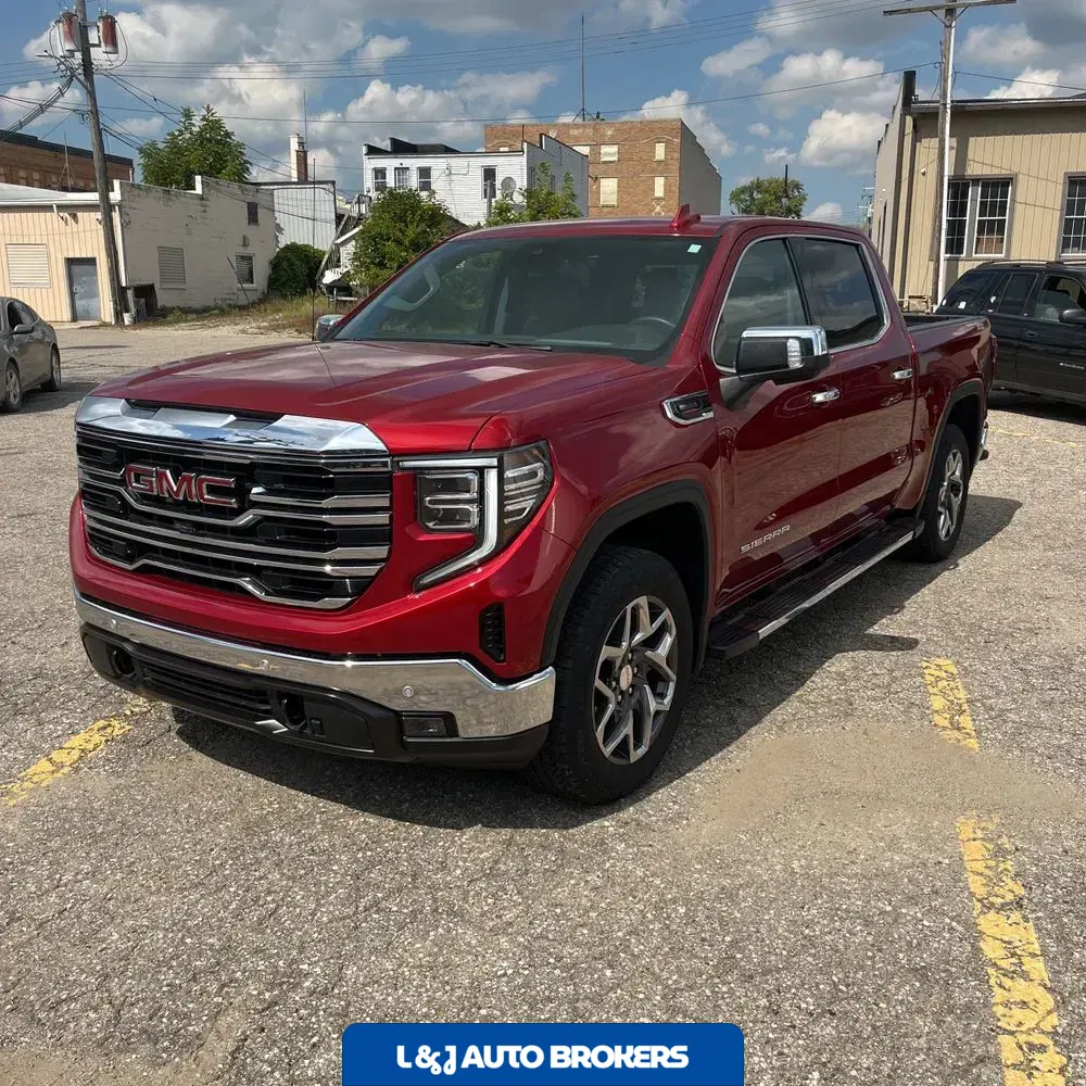 2024 GMC Sierra 1500 SLT