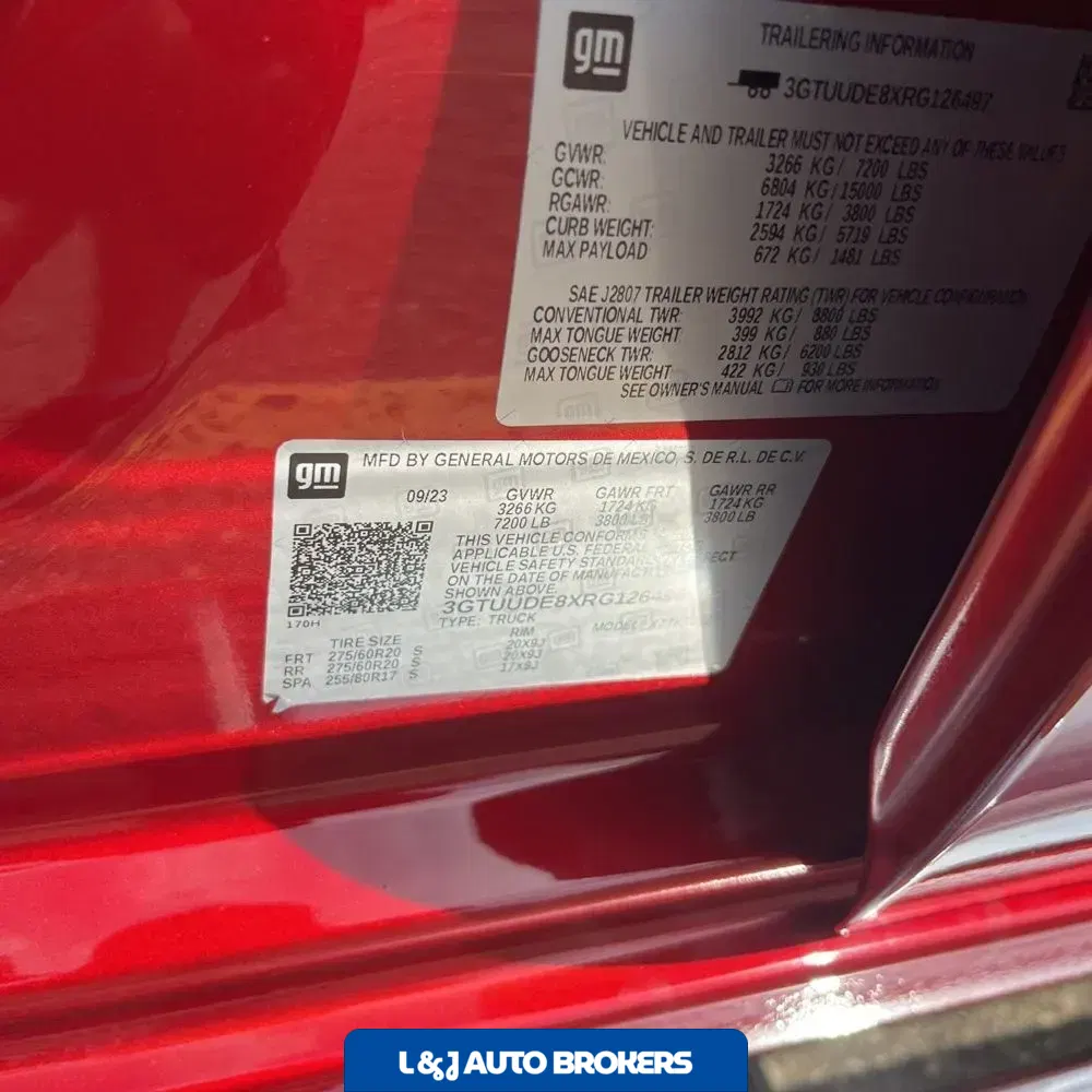 2024 GMC Sierra 1500 SLT