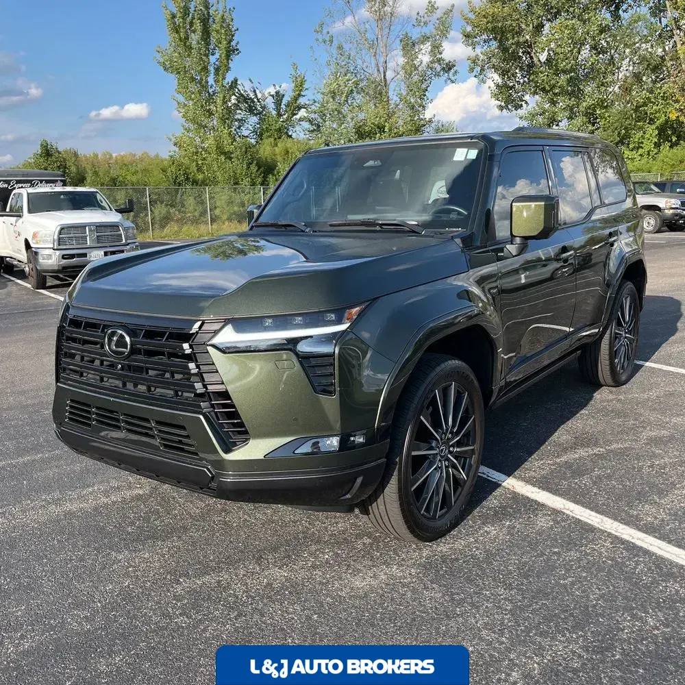 2024 Lexus GX 550 Luxury+