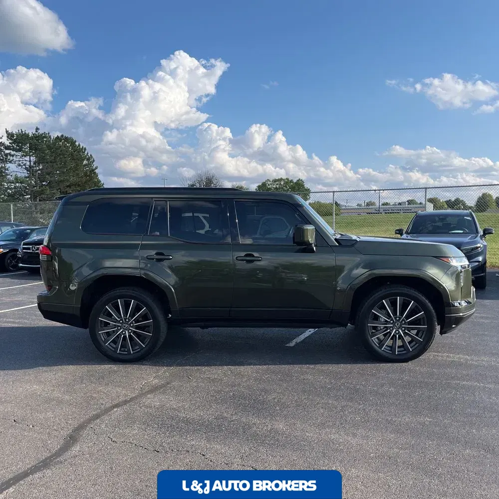 2024 Lexus GX 550 Luxury+