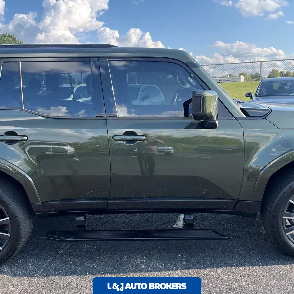 2024 Lexus GX 550 Luxury+