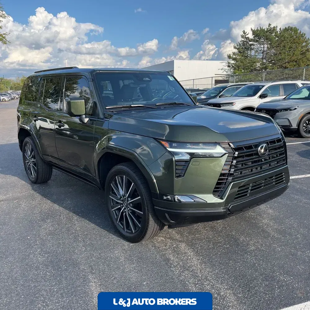 2024 Lexus GX 550 Luxury+