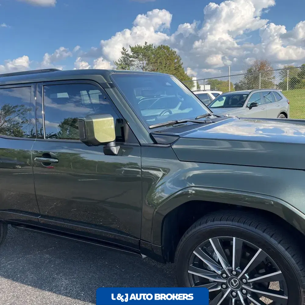 2024 Lexus GX 550 Luxury+