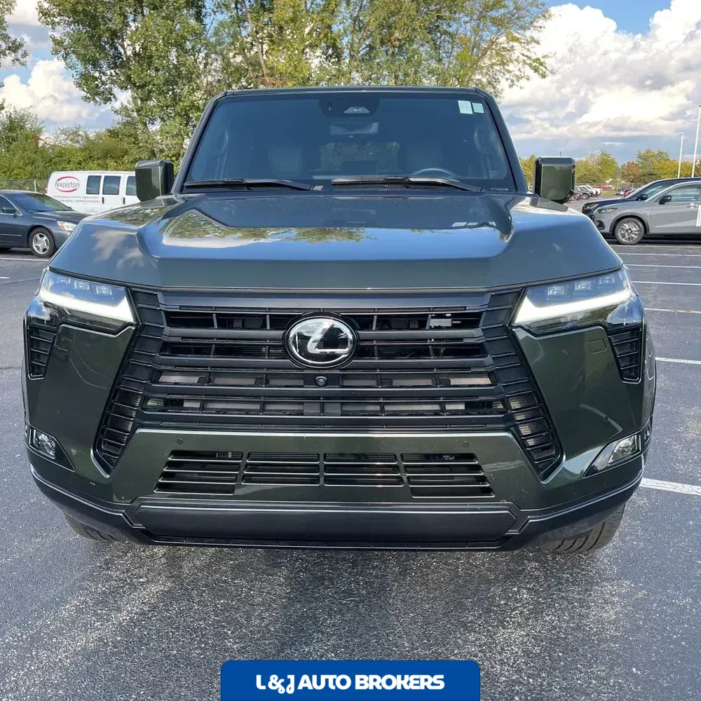 2024 Lexus GX 550 Luxury+