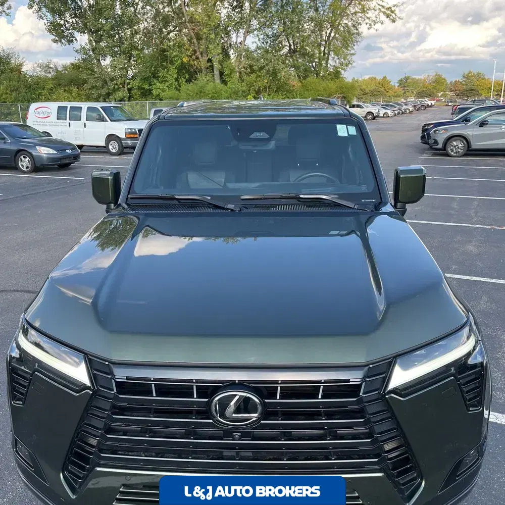 2024 Lexus GX 550 Luxury+