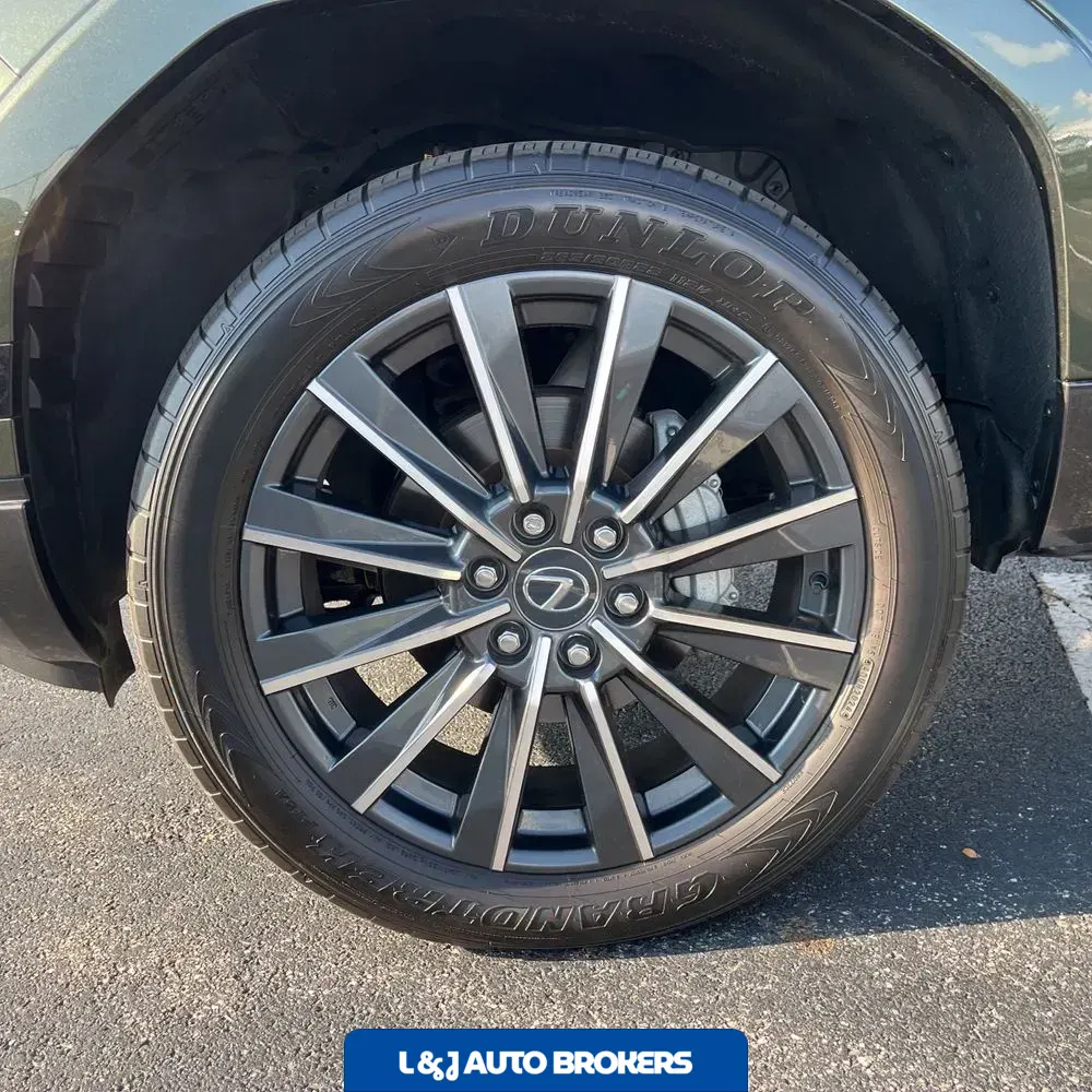2024 Lexus GX 550 Luxury+