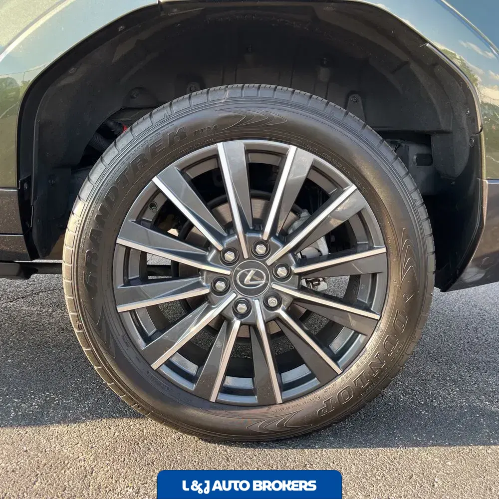2024 Lexus GX 550 Luxury+