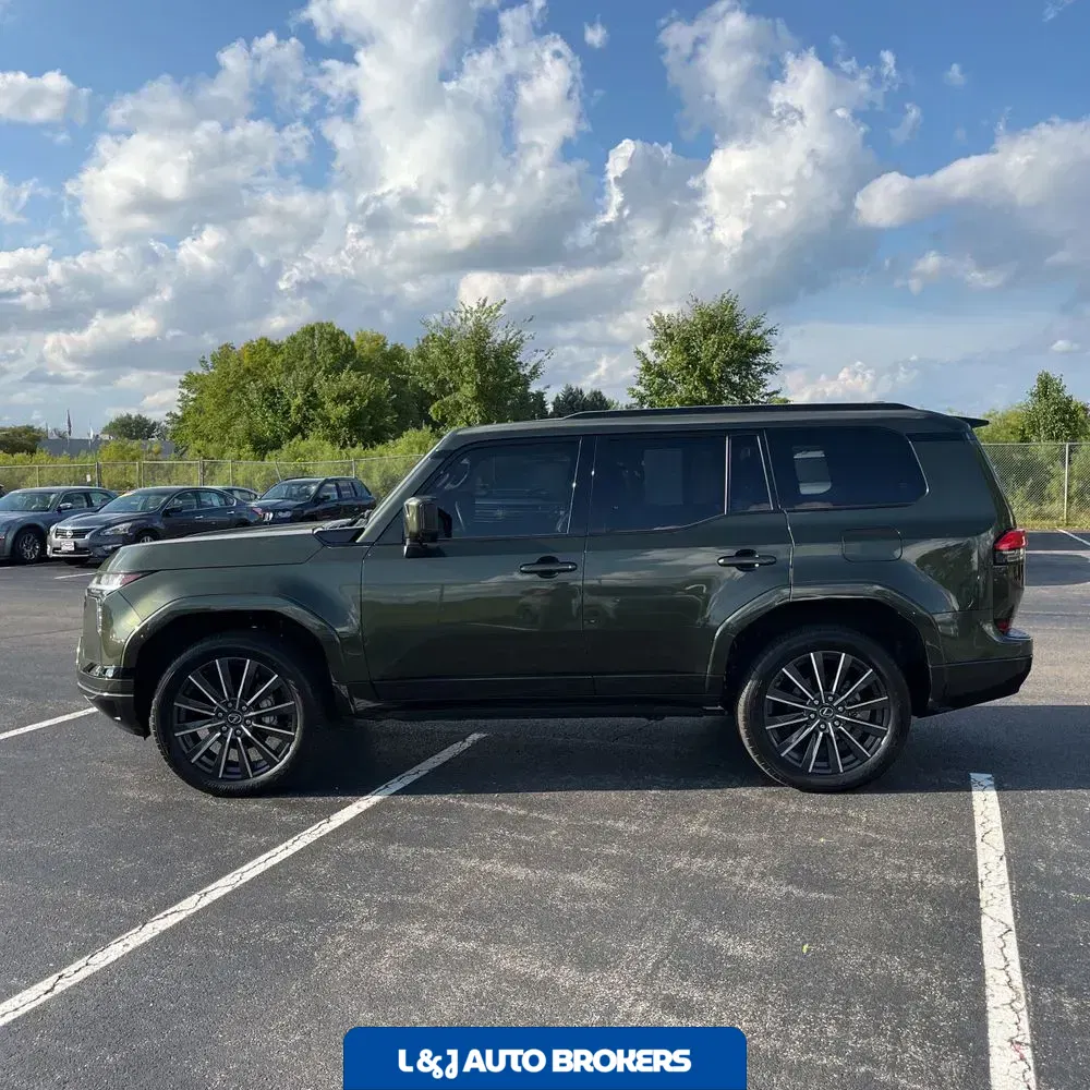 2024 Lexus GX 550 Luxury+