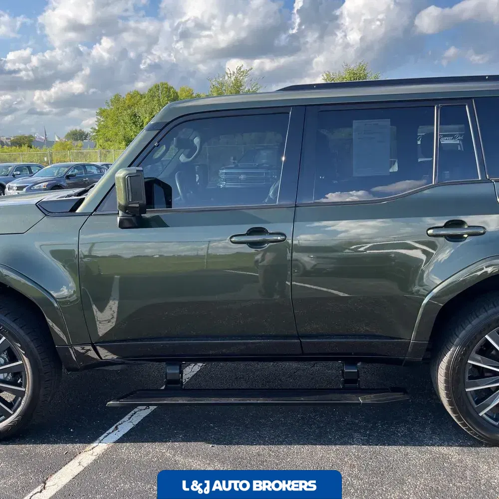 2024 Lexus GX 550 Luxury+