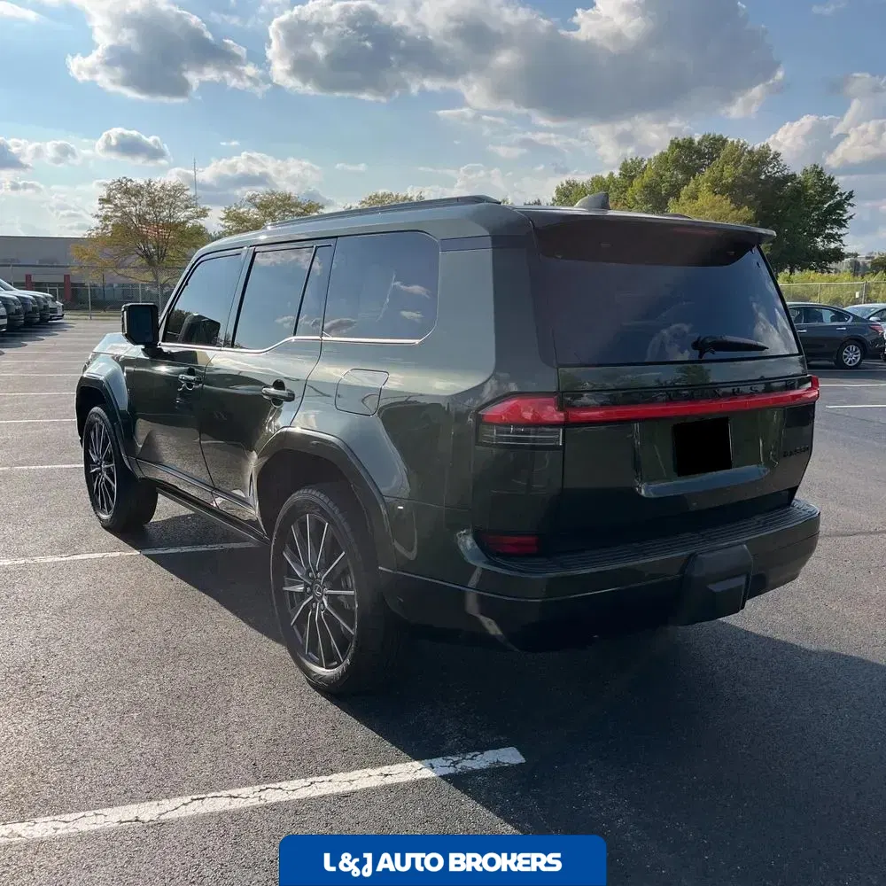 2024 Lexus GX 550 Luxury+