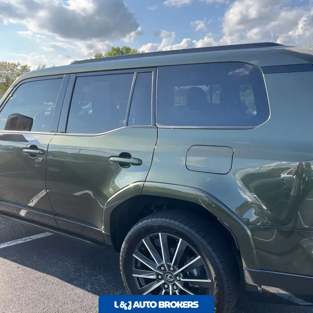 2024 Lexus GX 550 Luxury+