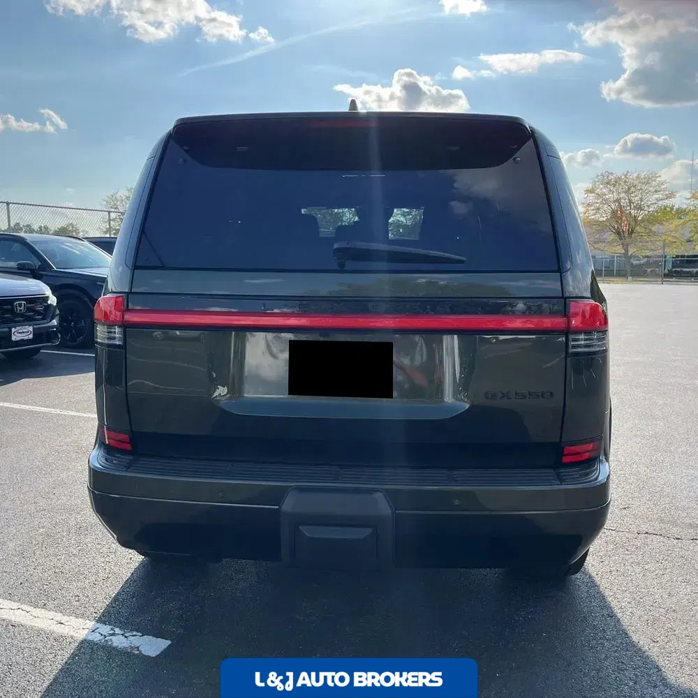 2024 Lexus GX 550 Luxury+