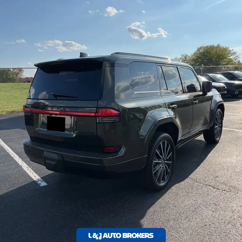 2024 Lexus GX 550 Luxury+