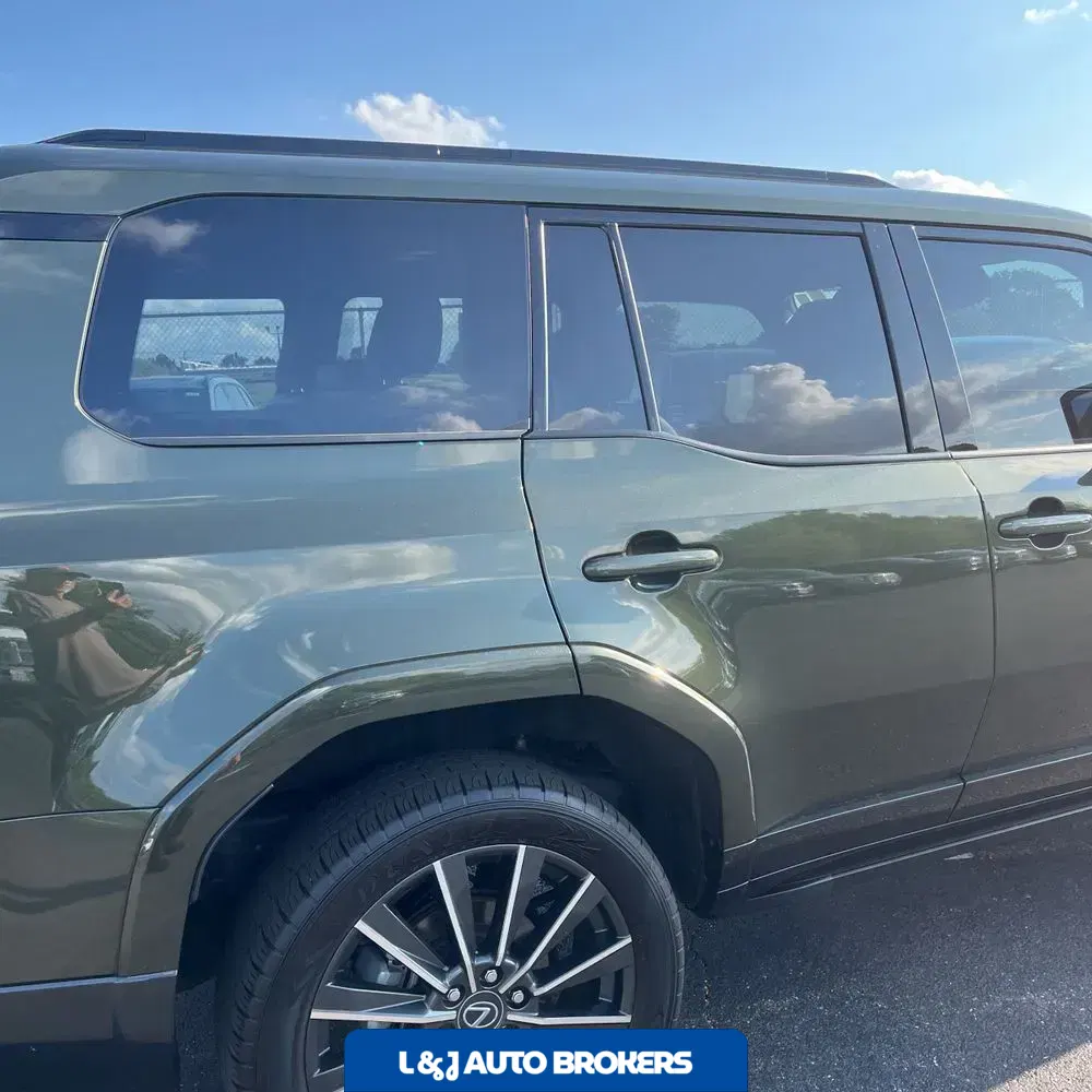 2024 Lexus GX 550 Luxury+