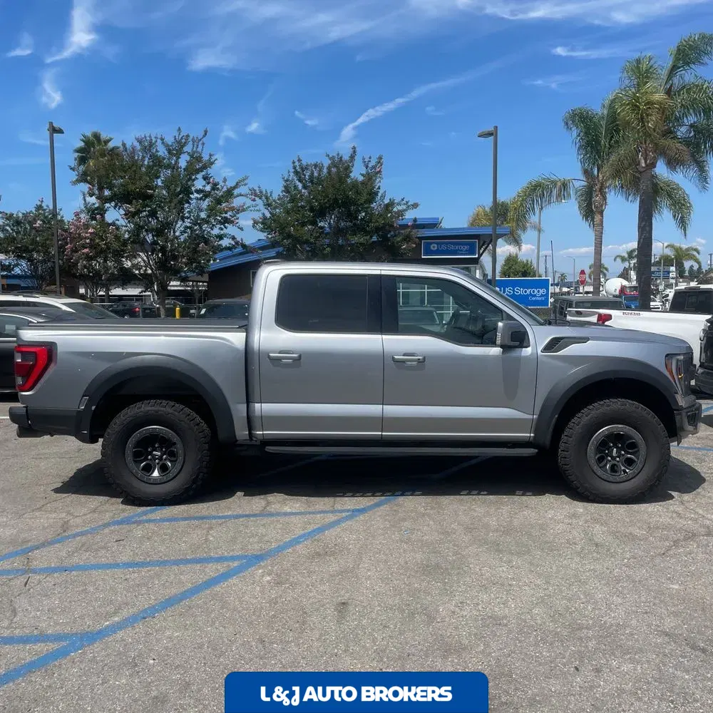 2022 Ford F-150 Raptor