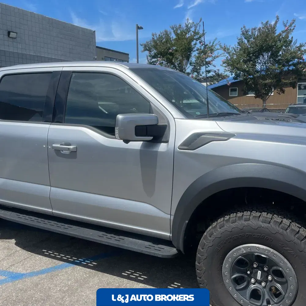 2022 Ford F-150 Raptor
