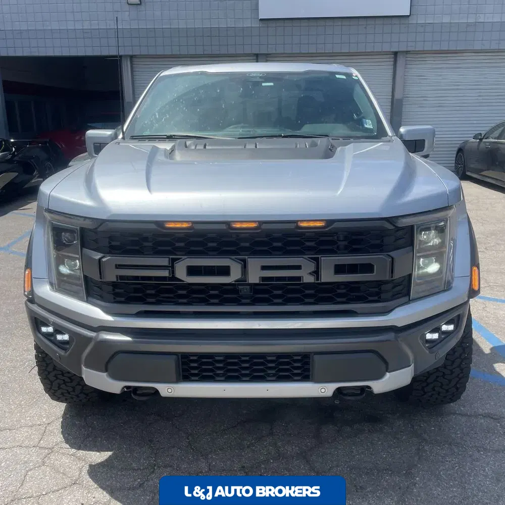 2022 Ford F-150 Raptor