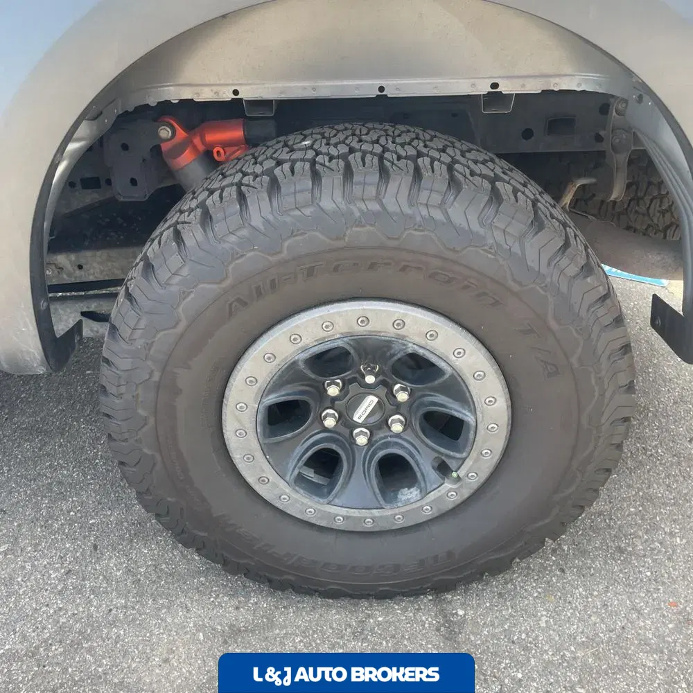 2022 Ford F-150 Raptor