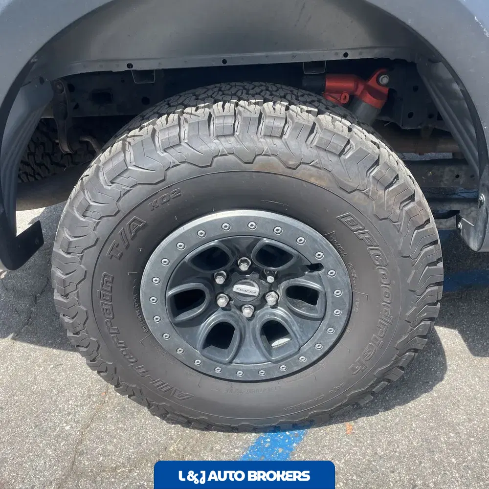 2022 Ford F-150 Raptor