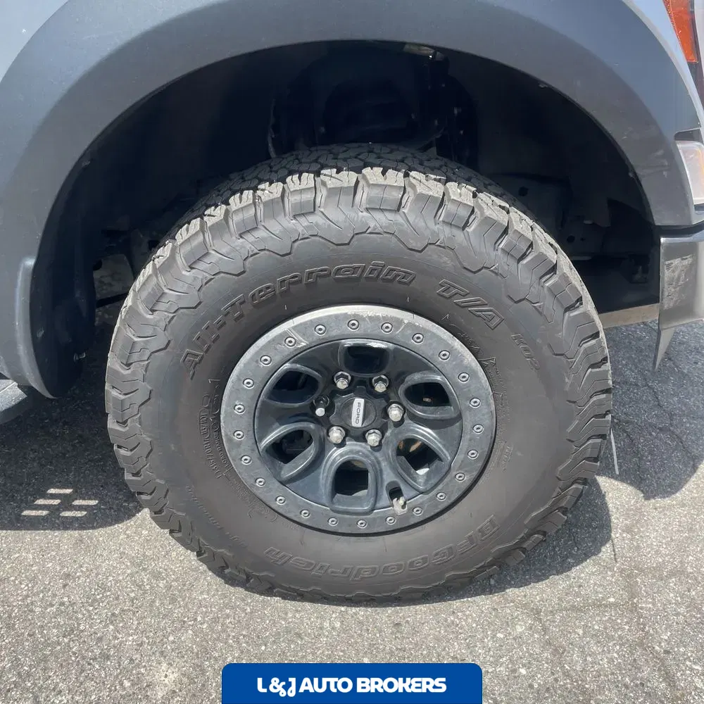 2022 Ford F-150 Raptor