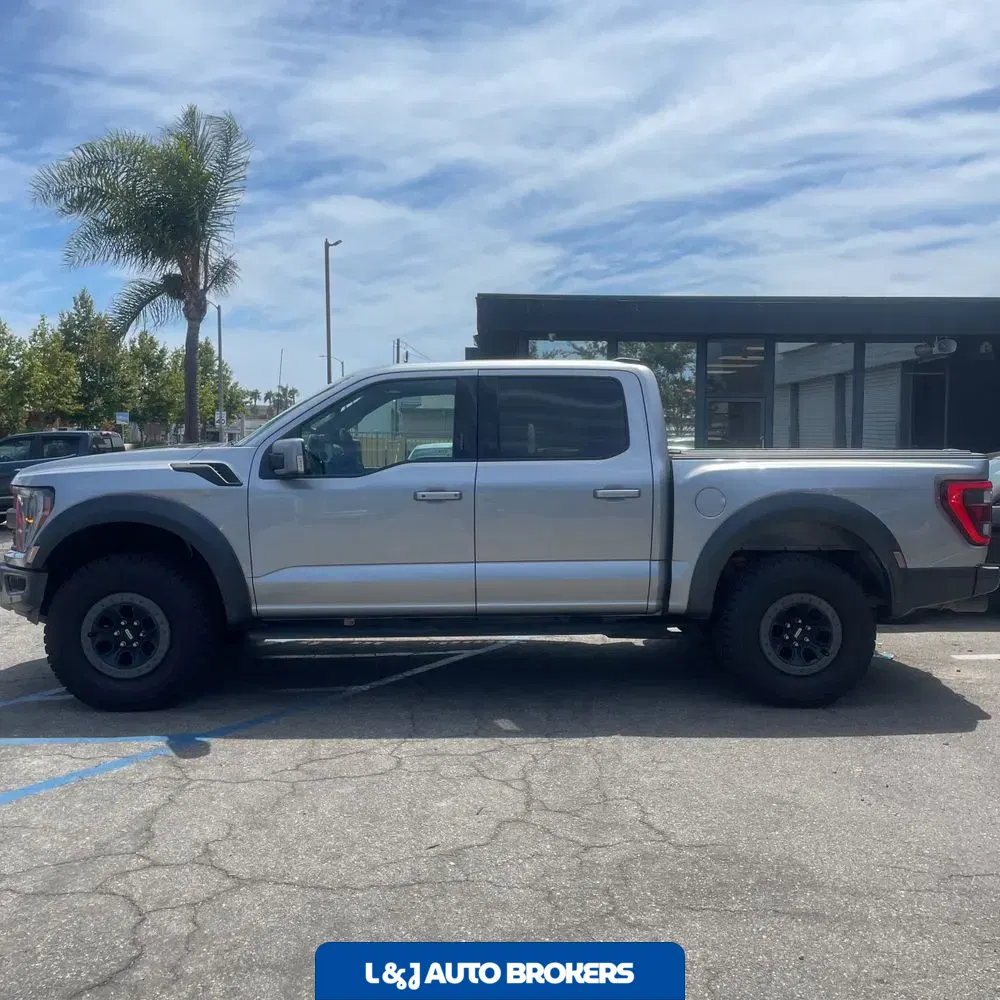 2022 Ford F-150 Raptor