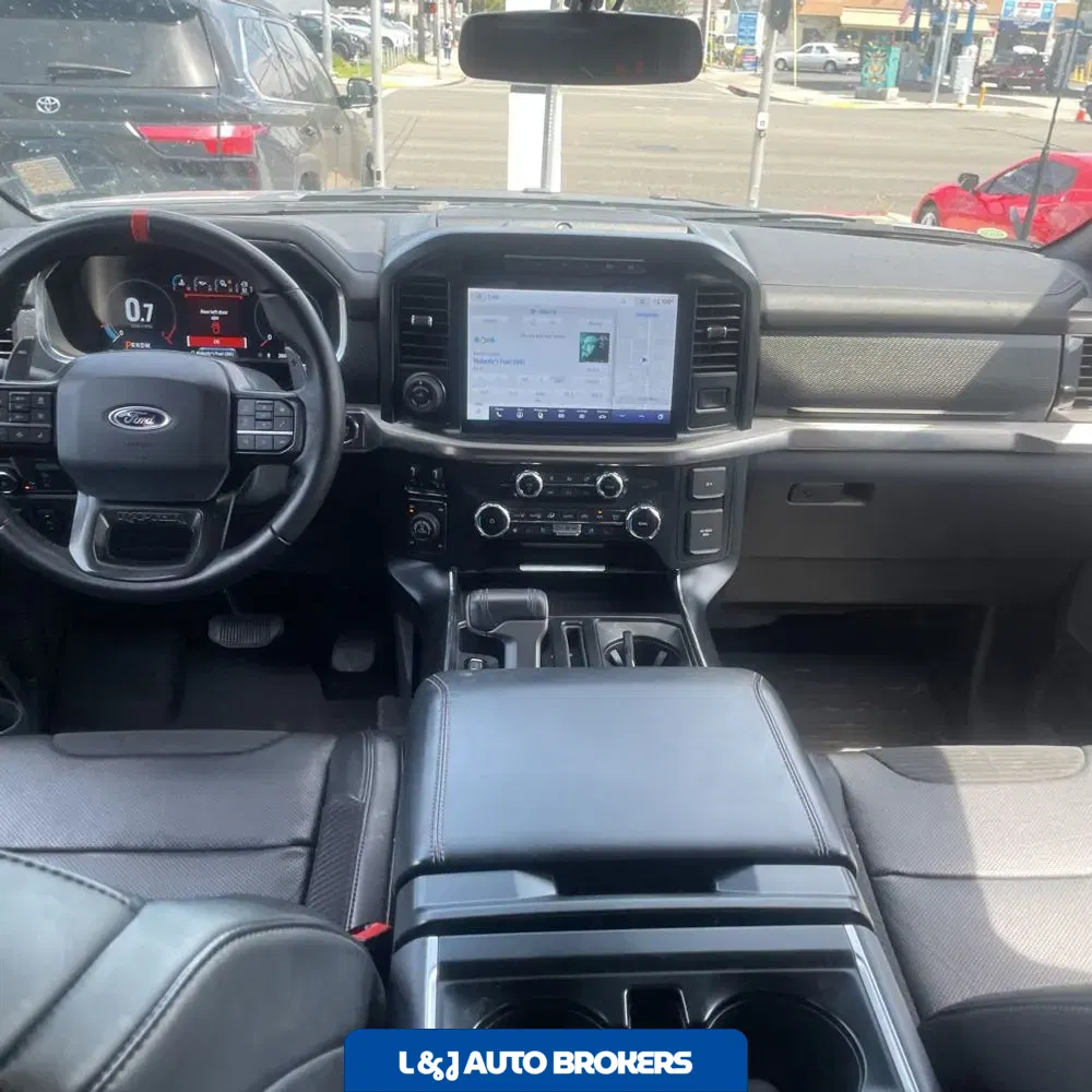 2022 Ford F-150 Raptor