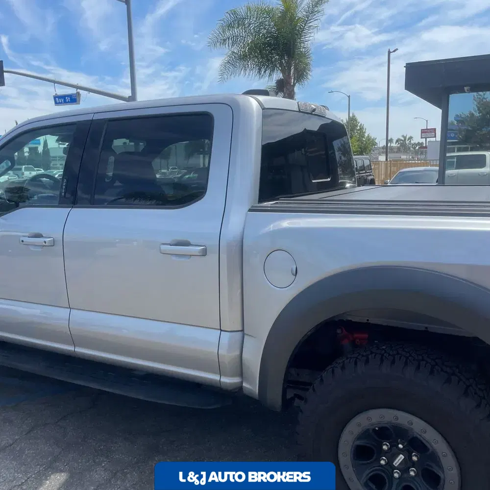 2022 Ford F-150 Raptor