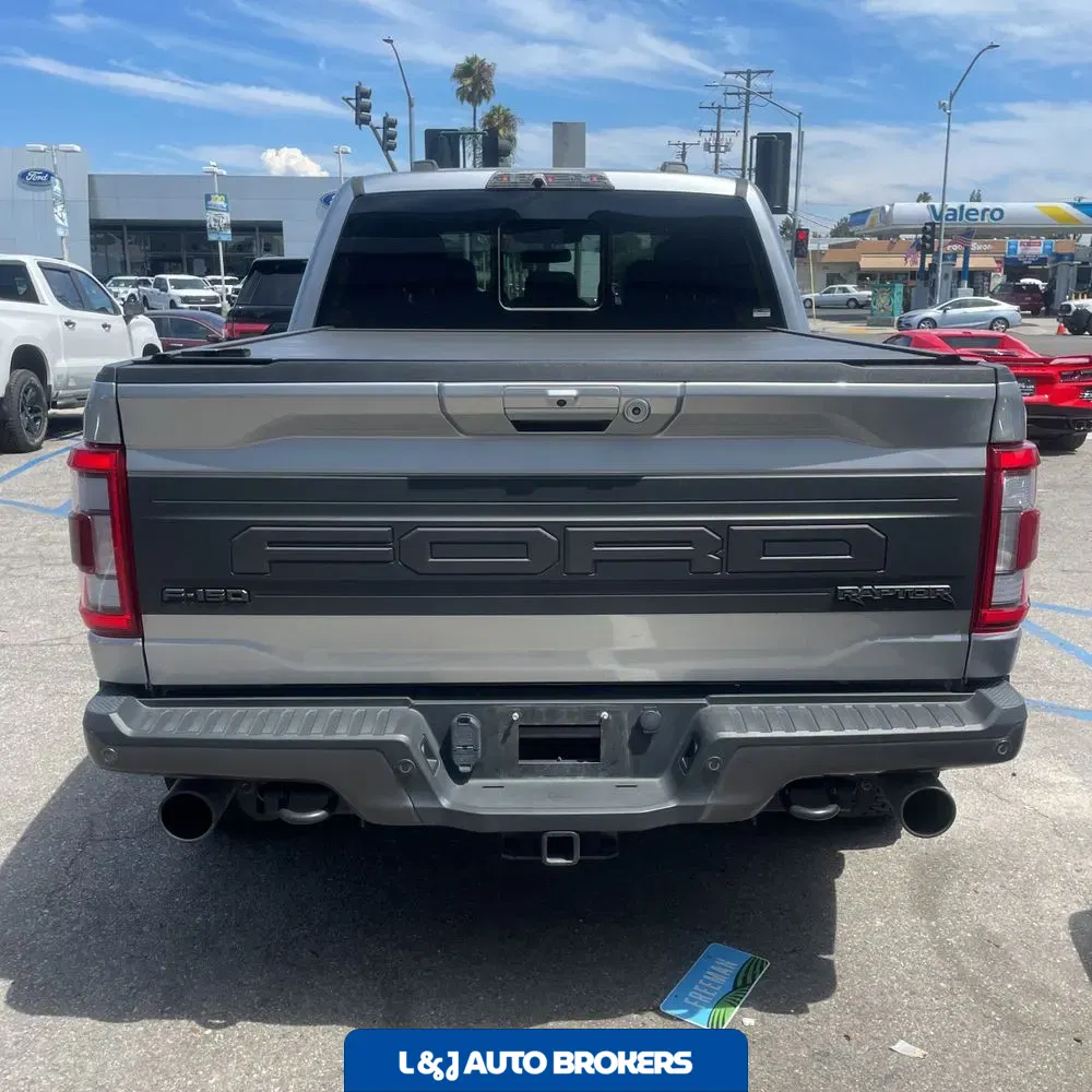 2022 Ford F-150 Raptor