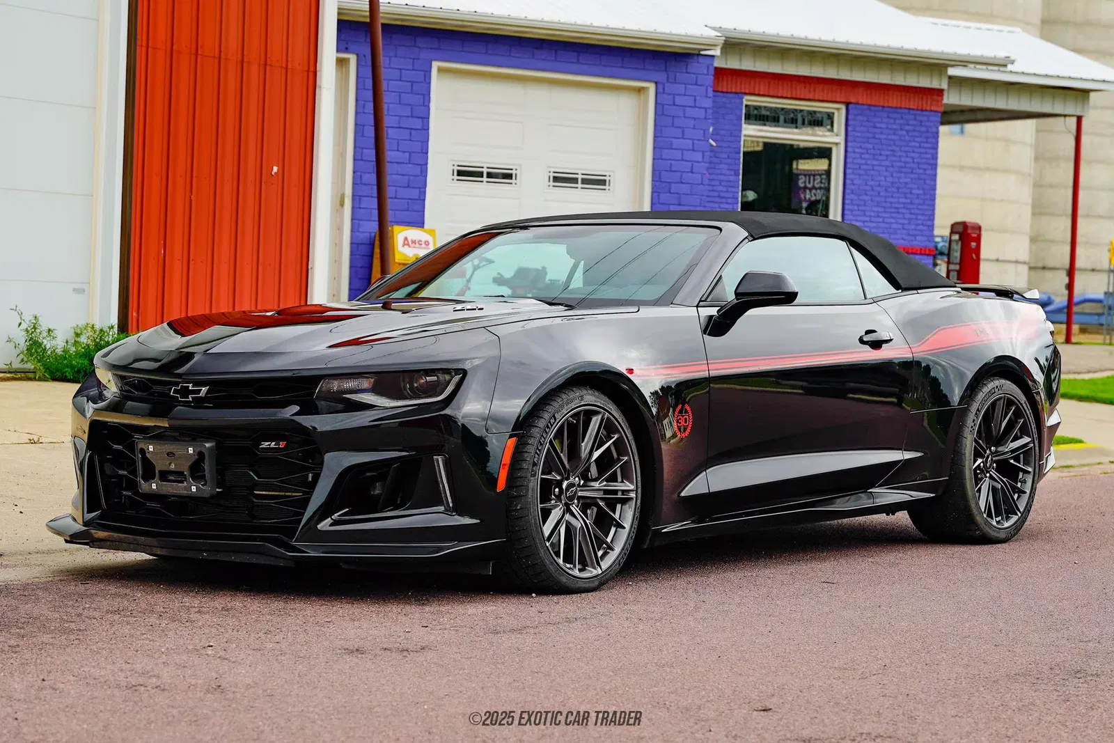 2022 Chevrolet Camaro ZL1 Convertible Hennessey Exorcist