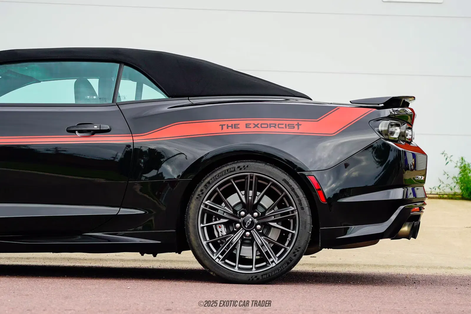 2022 Chevrolet Camaro ZL1 Convertible Hennessey Exorcist