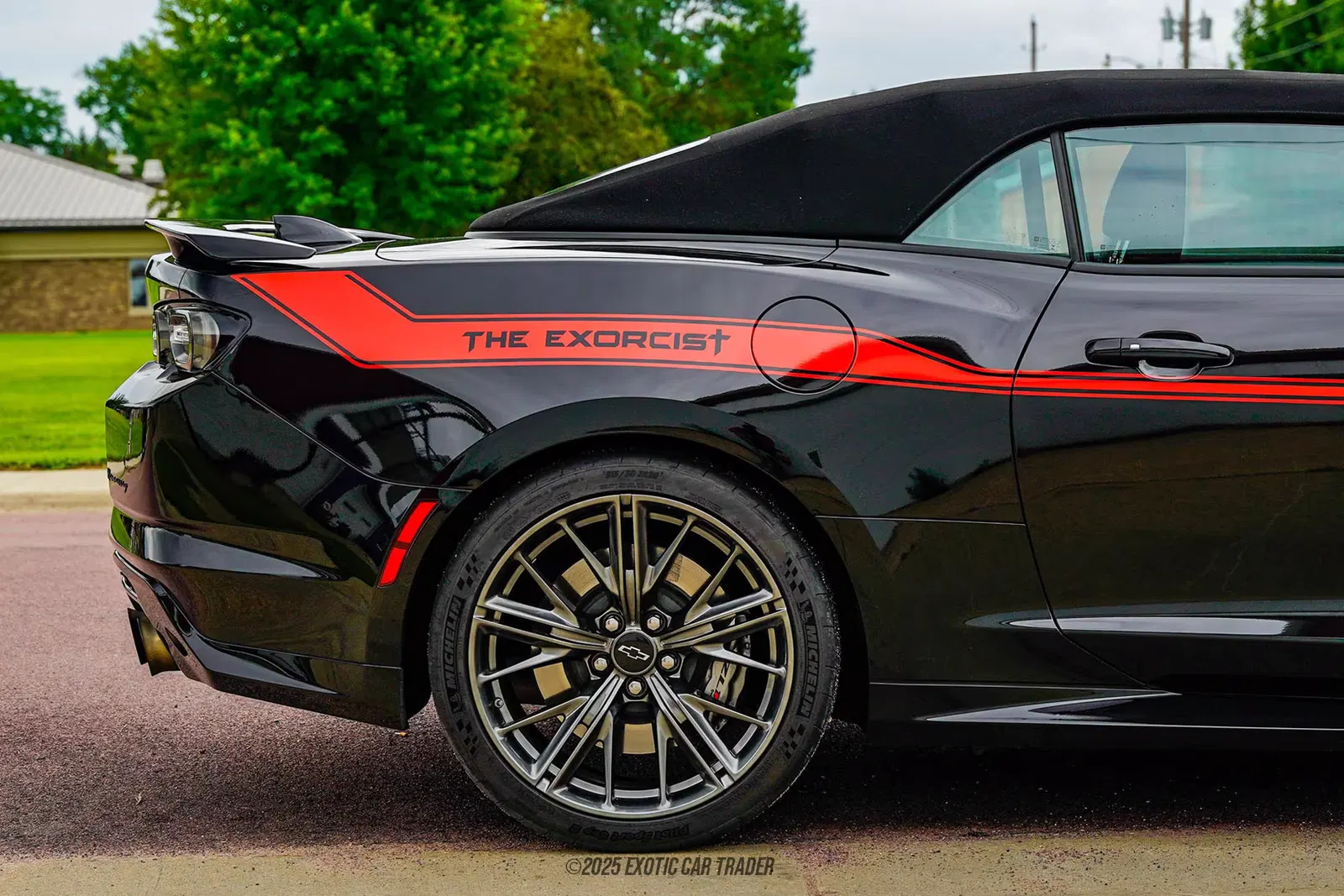2022 Chevrolet Camaro ZL1 Convertible Hennessey Exorcist