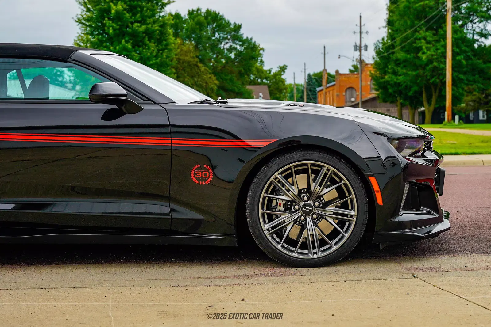 2022 Chevrolet Camaro ZL1 Convertible Hennessey Exorcist