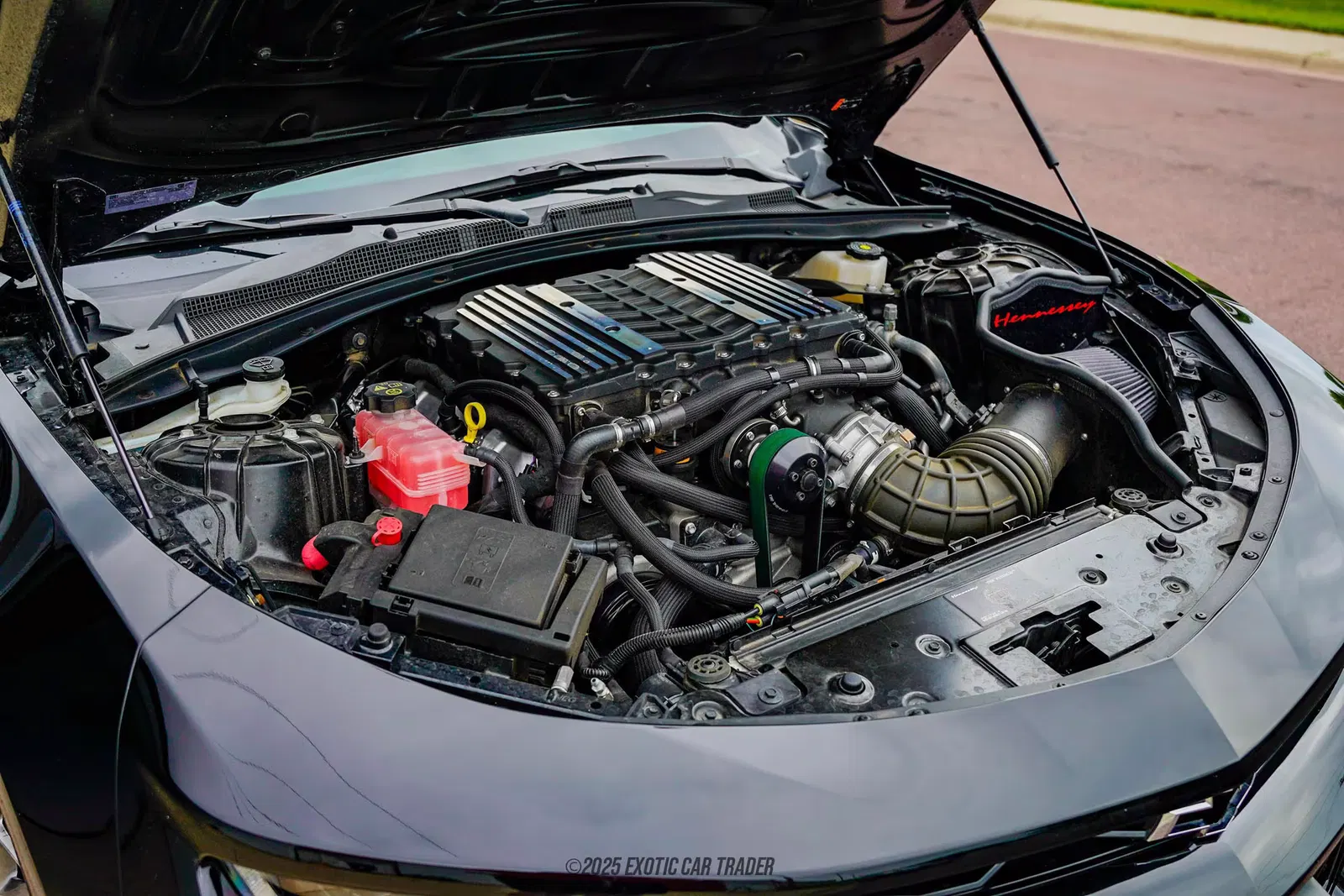 2022 Chevrolet Camaro ZL1 Convertible Hennessey Exorcist