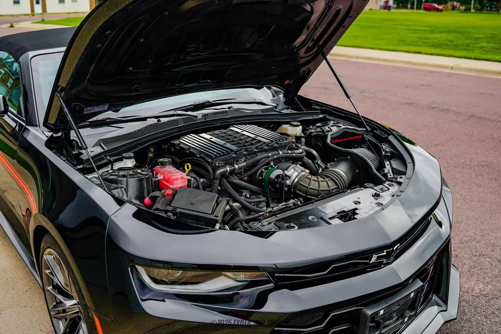 2022 Chevrolet Camaro ZL1 Convertible Hennessey Exorcist