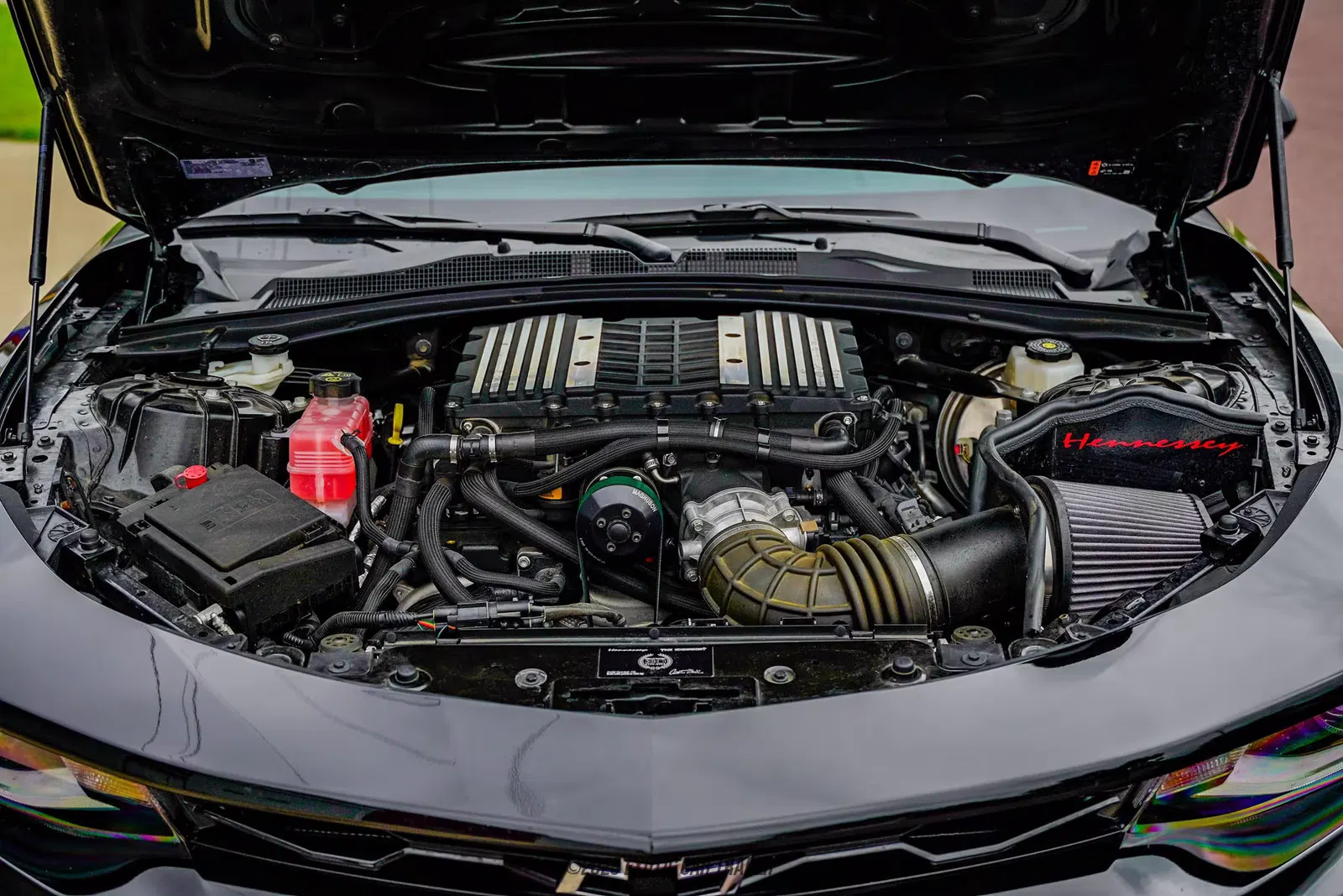 2022 Chevrolet Camaro ZL1 Convertible Hennessey Exorcist