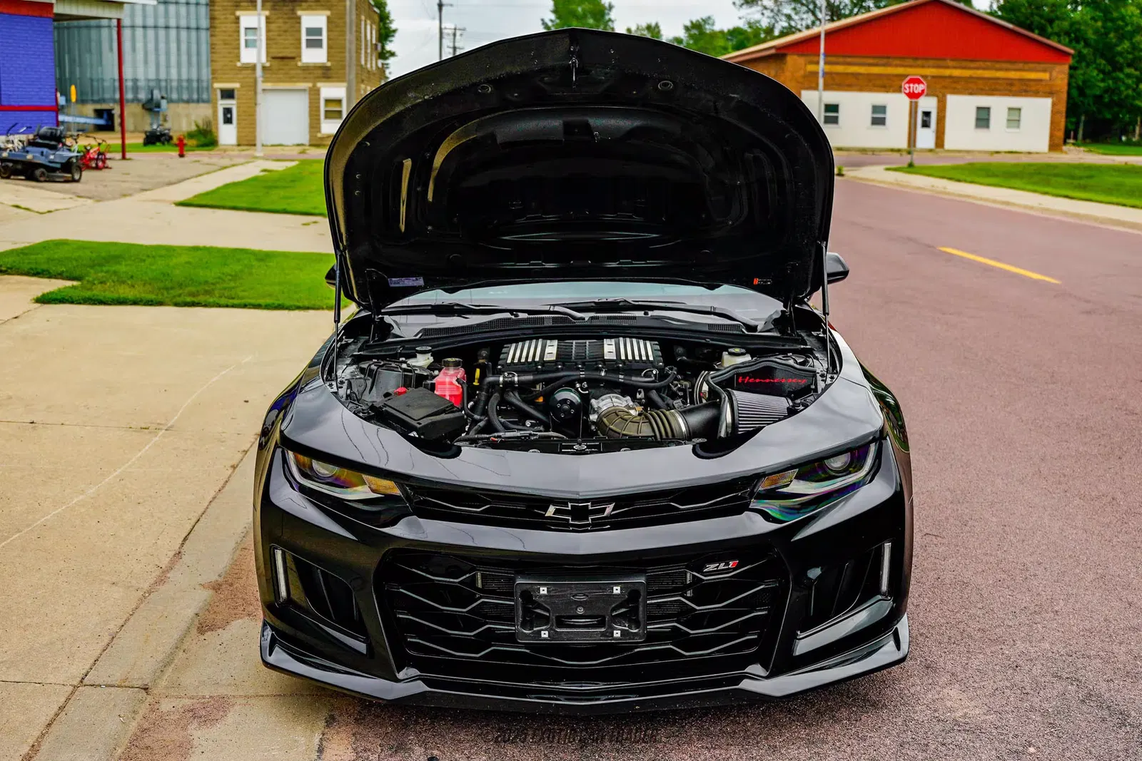 2022 Chevrolet Camaro ZL1 Convertible Hennessey Exorcist