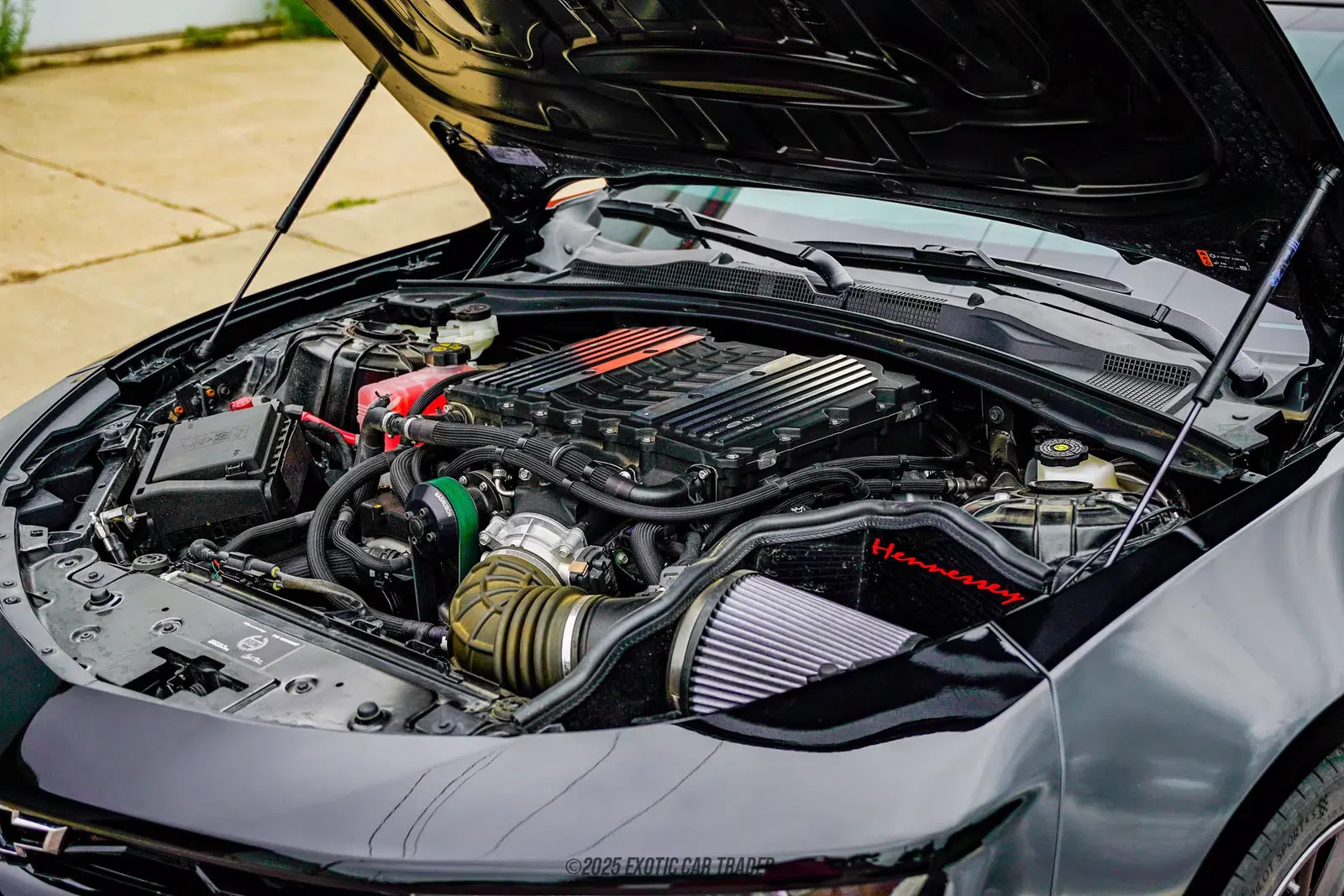 2022 Chevrolet Camaro ZL1 Convertible Hennessey Exorcist