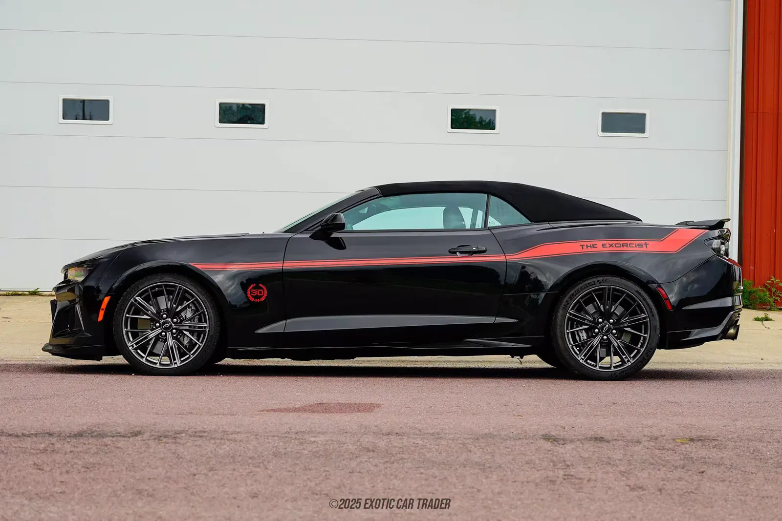 2022 Chevrolet Camaro ZL1 Convertible Hennessey Exorcist